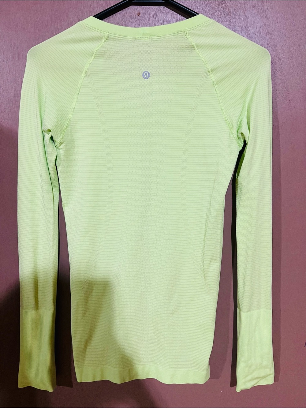 lululemon athletica Neon Long Sleeve Swiftly